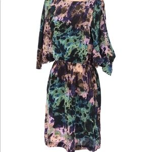 Suzi Chin for Maggie Boutique size 4 watercolor dress